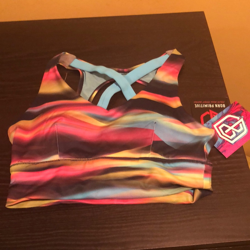 Born primitive sports bra wza size s